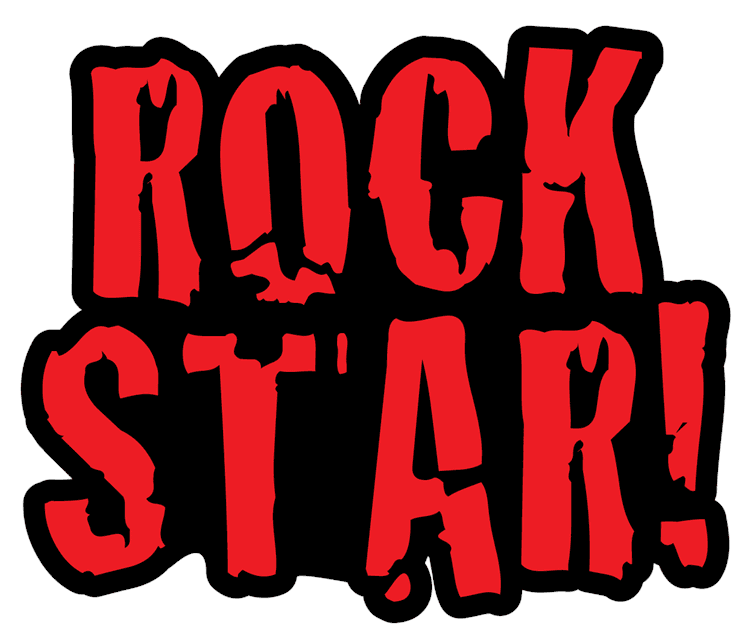 Rock Star Text