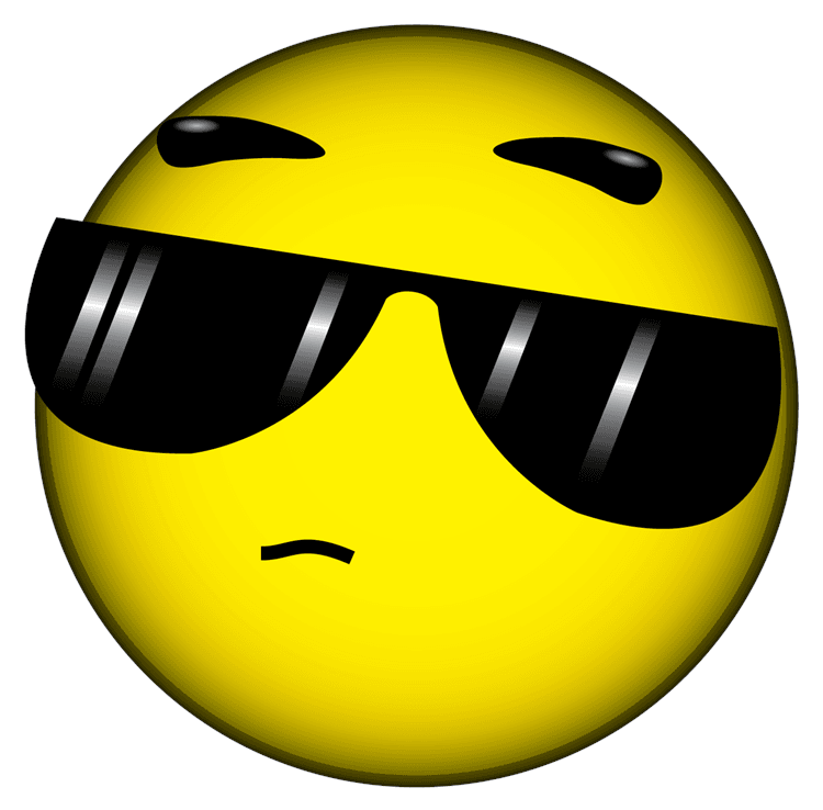 Cool Emoticon
