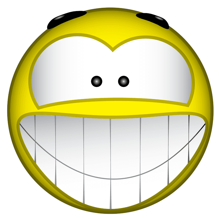 Happy Emoticon