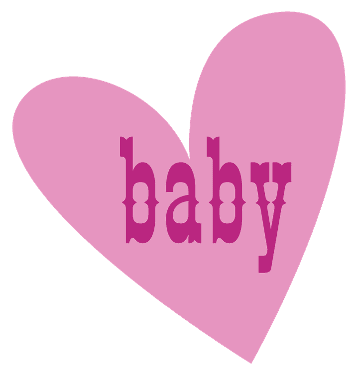 Baby Love Heart