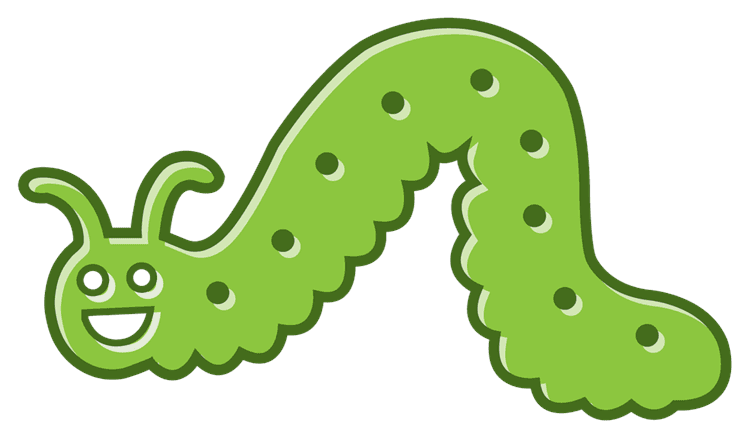Caterpillar Smile