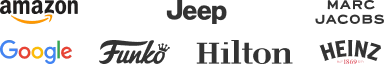 Brands that have bought our products